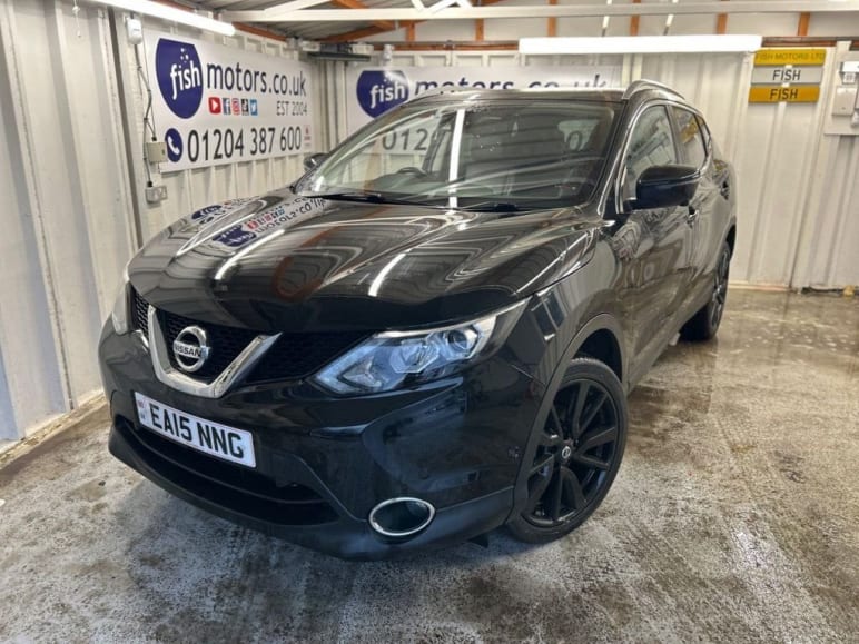 NISSAN QASHQAI