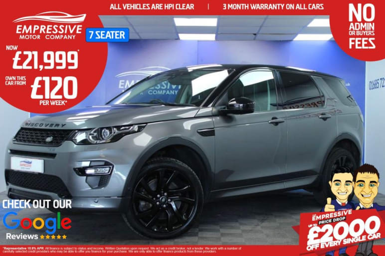 LAND ROVER DISCOVERY SPORT