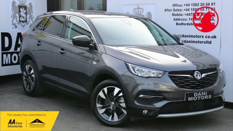 VAUXHALL GRANDLAND X