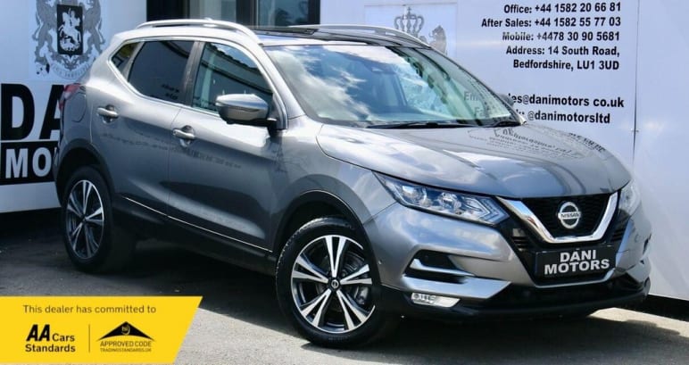NISSAN QASHQAI