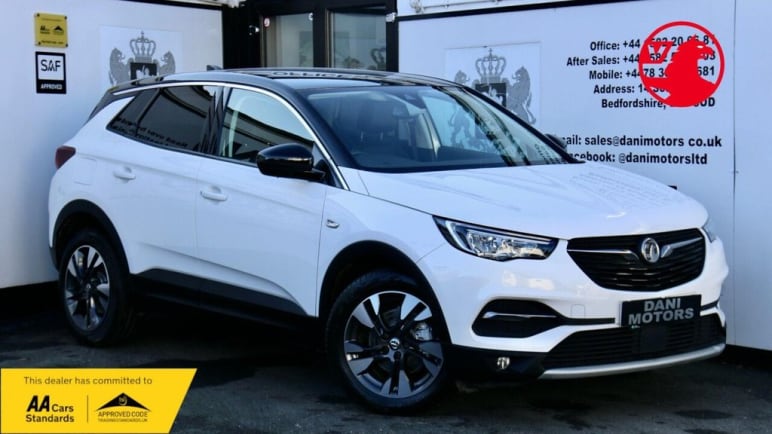 VAUXHALL GRANDLAND X