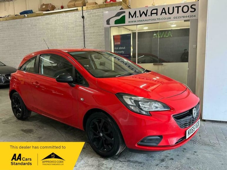 VAUXHALL CORSA