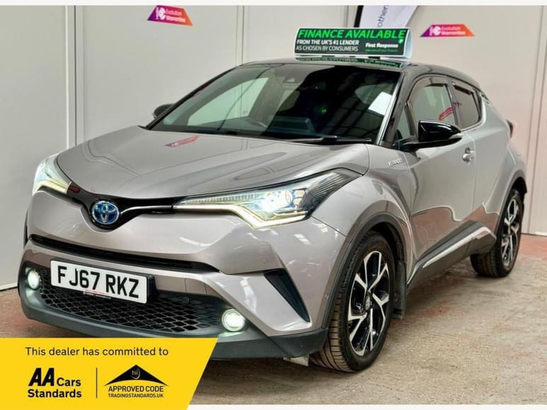 TOYOTA C-HR