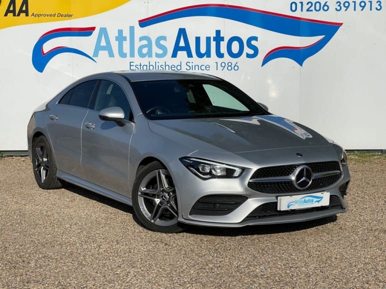 MERCEDES-BENZ CLA