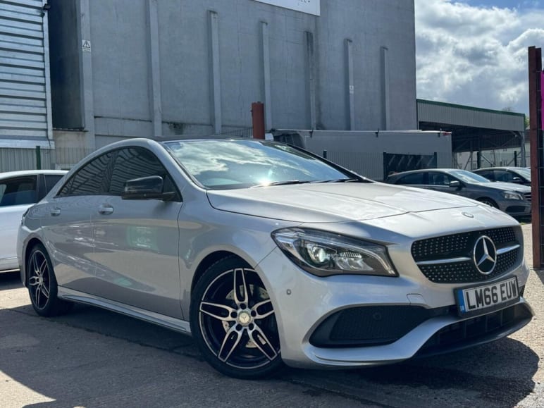 MERCEDES-BENZ CLA