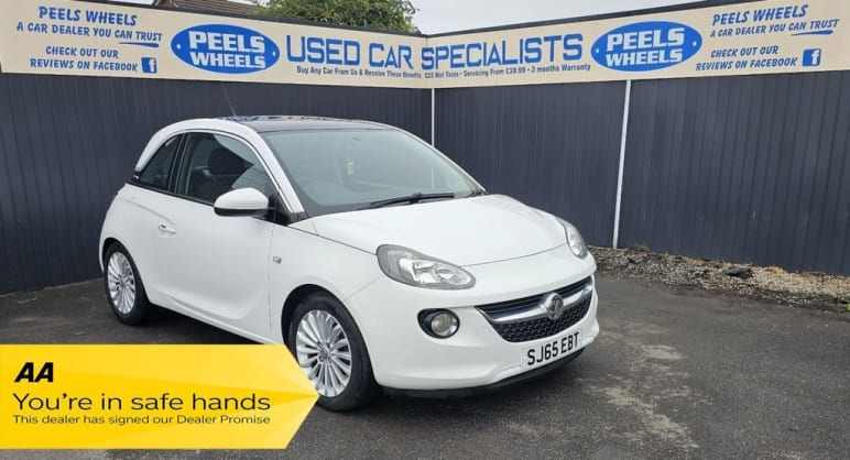 VAUXHALL ADAM