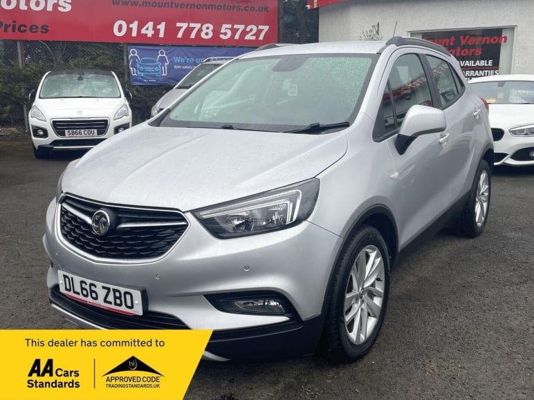 VAUXHALL MOKKA X