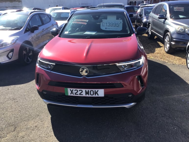 VAUXHALL MOKKA