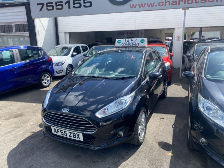 FORD FIESTA