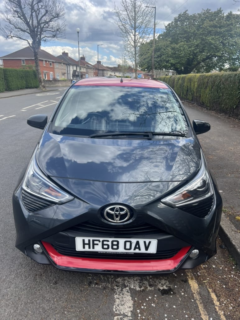 TOYOTA AYGO