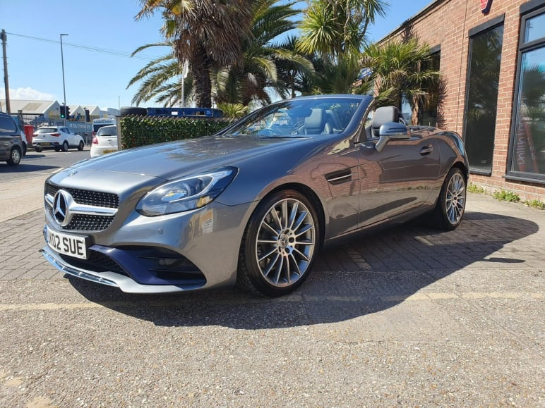 MERCEDES-BENZ SLC