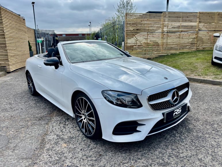MERCEDES-BENZ E CLASS
