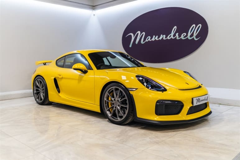 PORSCHE CAYMAN