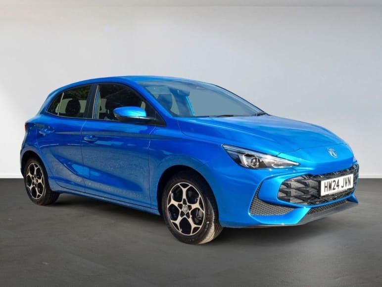 MG MOTOR UK MG3