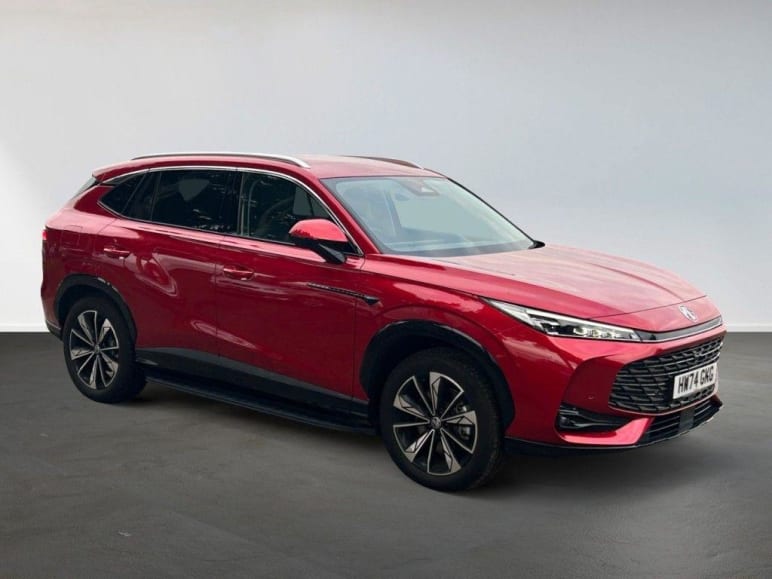 MG MOTOR UK HS