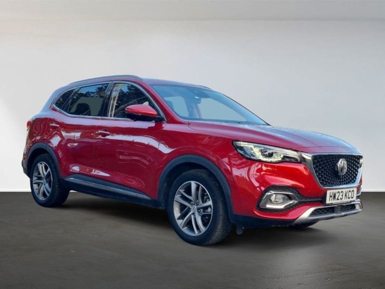 MG MOTOR UK HS