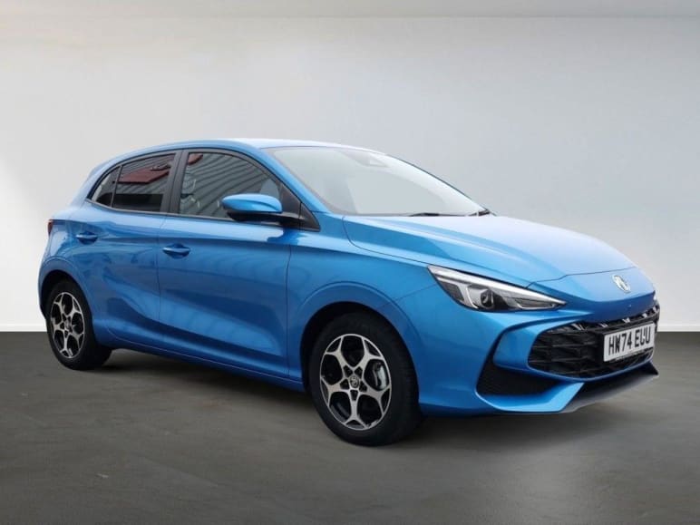 MG MOTOR UK MG3