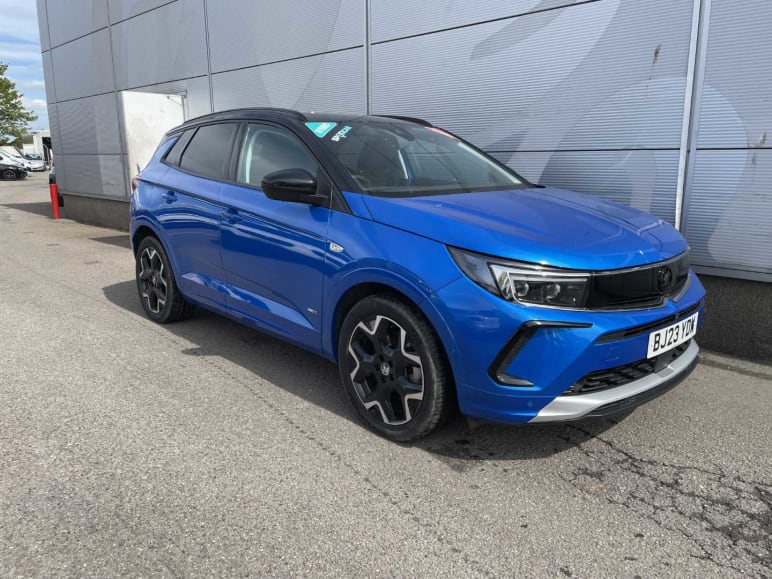 VAUXHALL GRANDLAND