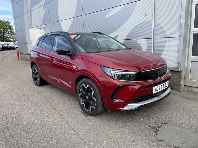 VAUXHALL GRANDLAND