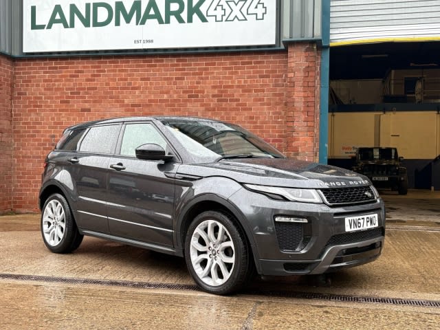 LAND ROVER RANGE ROVER EVOQUE