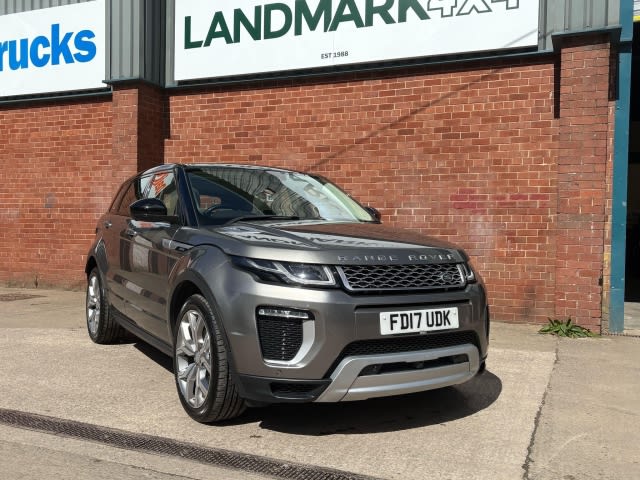 Land Rover Range Rover Evoque