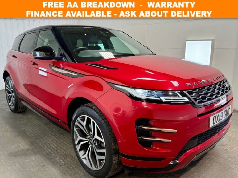 LAND ROVER RANGE ROVER EVOQUE