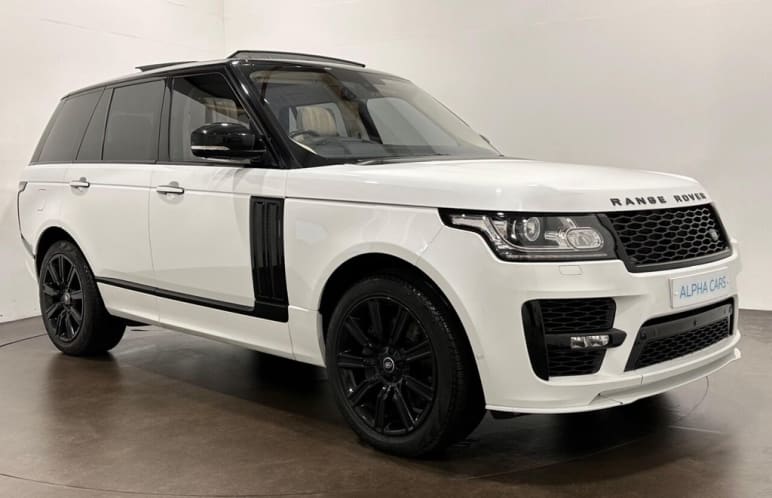 LAND ROVER RANGE ROVER