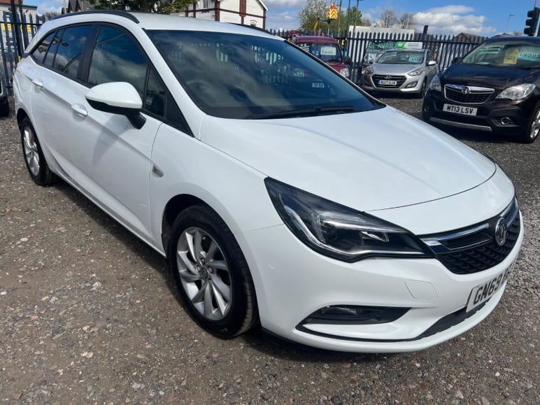 VAUXHALL ASTRA