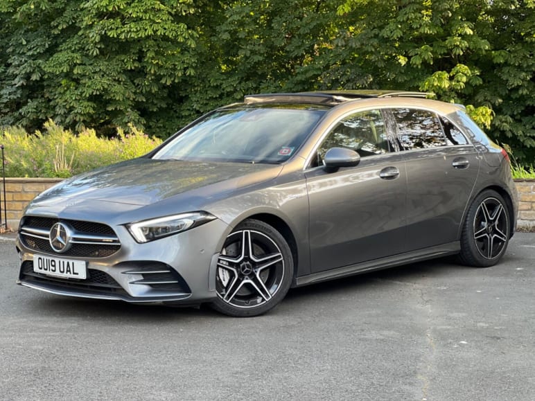 MERCEDES-BENZ A CLASS