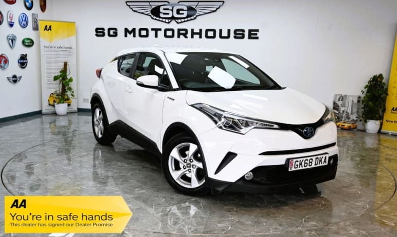 TOYOTA C-HR