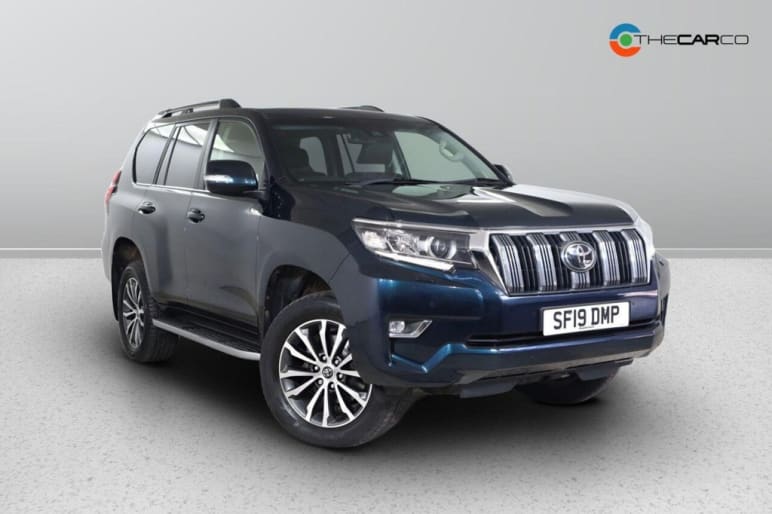 TOYOTA LAND CRUISER