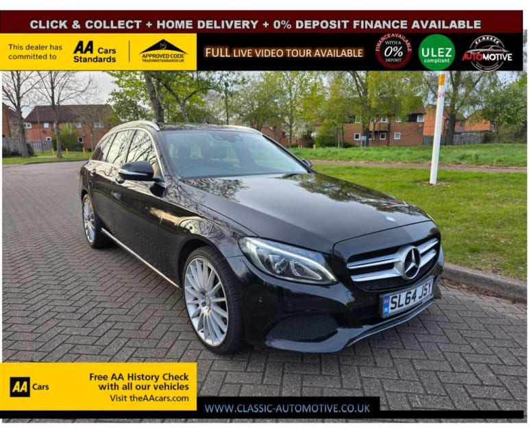 MERCEDES-BENZ C CLASS