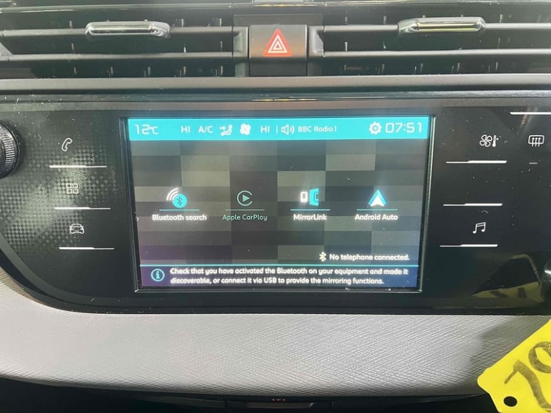 BlueHDi Touch Edition