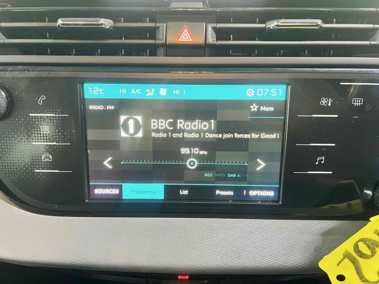 BlueHDi Touch Edition