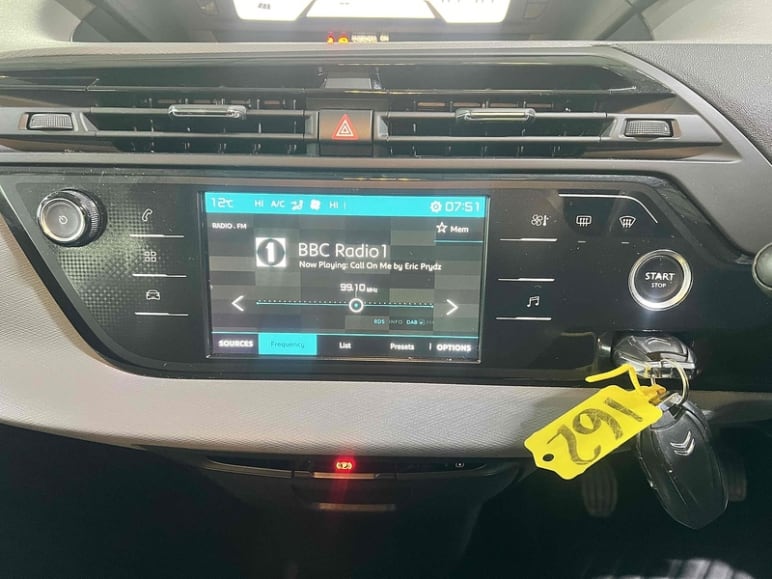 BlueHDi Touch Edition