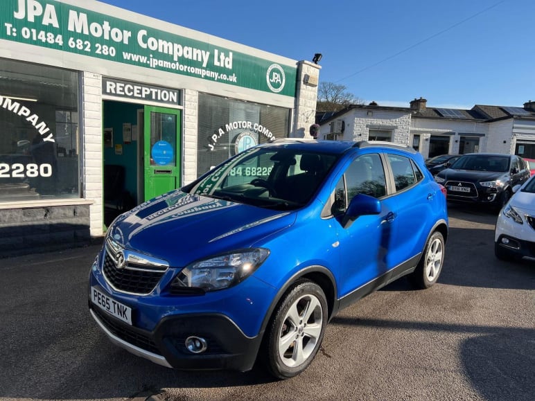 VAUXHALL MOKKA