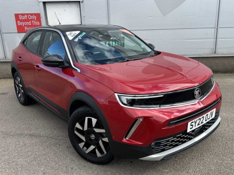 VAUXHALL MOKKA