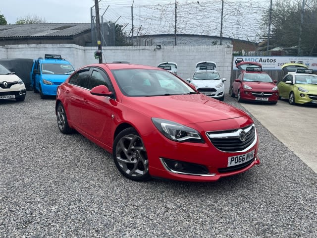 VAUXHALL INSIGNIA