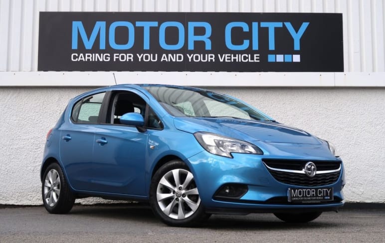 VAUXHALL CORSA