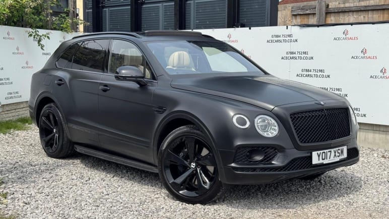 Bentley Bentayga