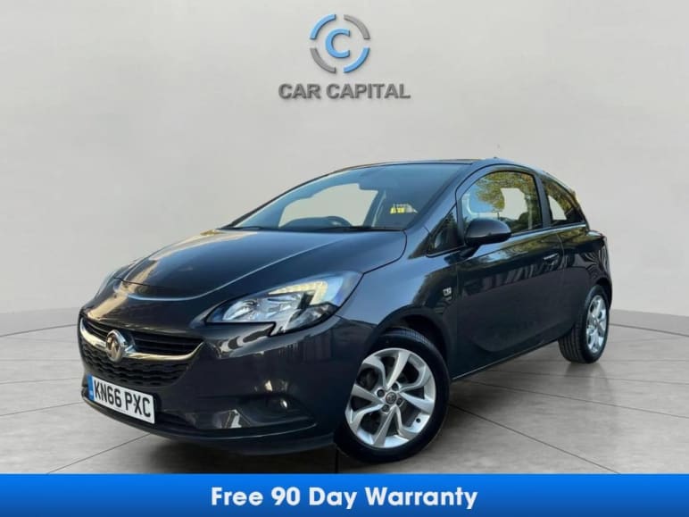 VAUXHALL CORSA