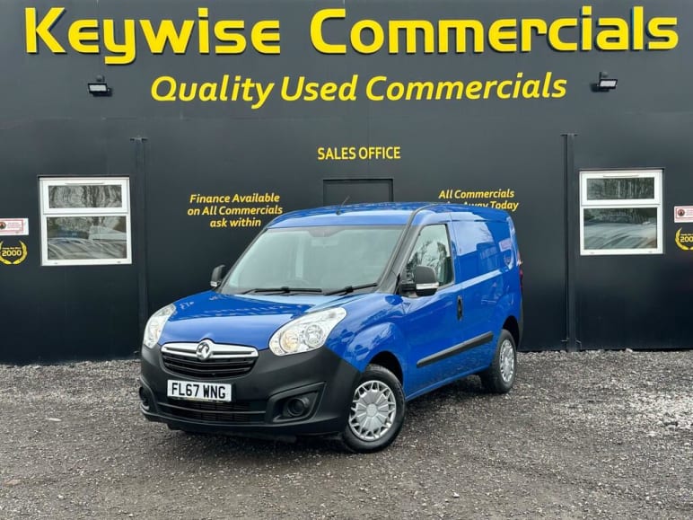 VAUXHALL COMBO