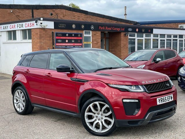 LAND ROVER RANGE ROVER EVOQUE