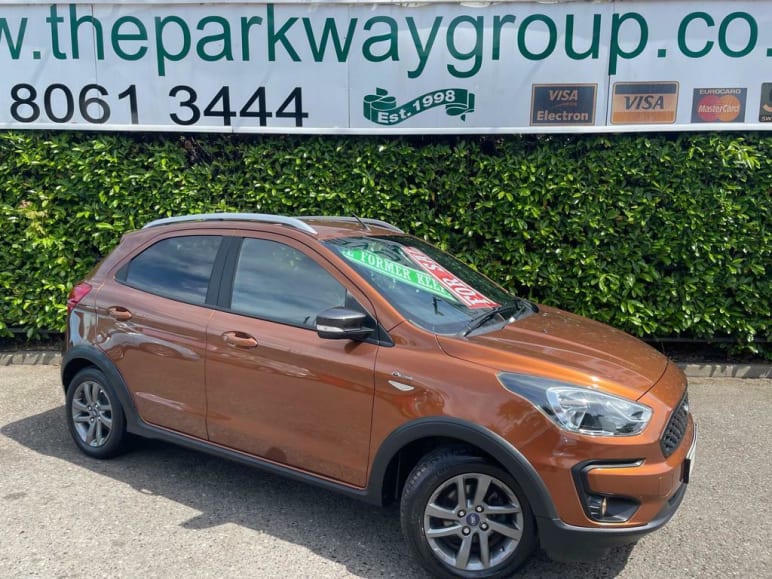 FORD KA+