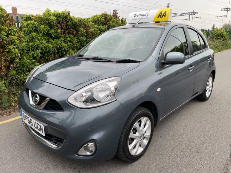 NISSAN MICRA