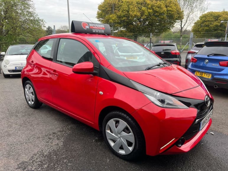 TOYOTA AYGO