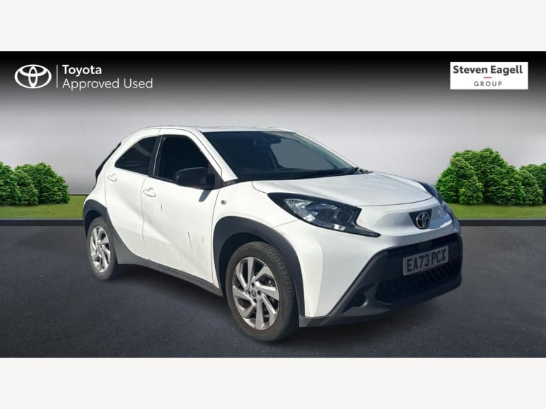 TOYOTA AYGO X
