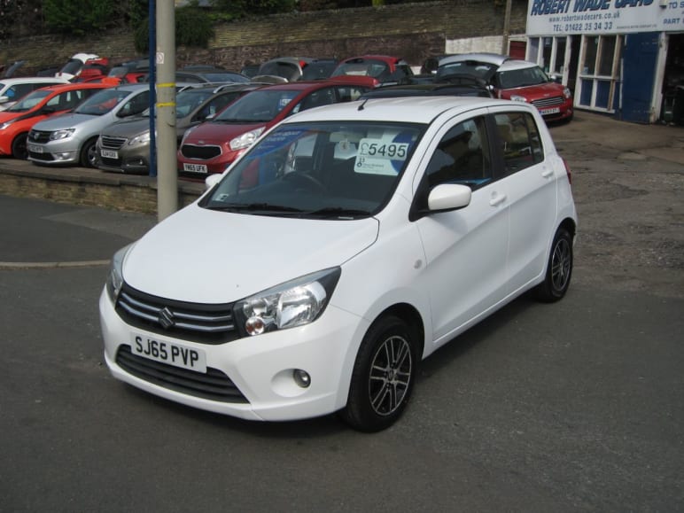 SUZUKI CELERIO