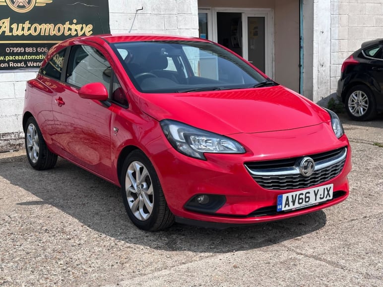 VAUXHALL CORSA