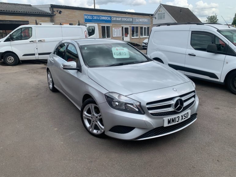 MERCEDES-BENZ A CLASS
